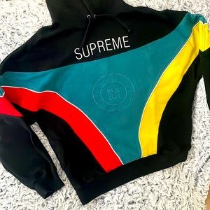 Supreme Milan Hooded Sweatshirt
